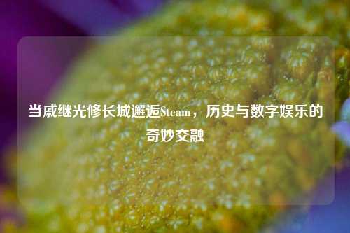 当戚继光修长城邂逅Steam，历史与数字娱乐的奇妙交融