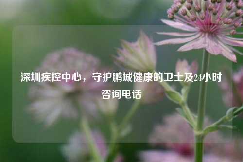 深圳疾控中心，守护鹏城健康的卫士及24小时咨询电话