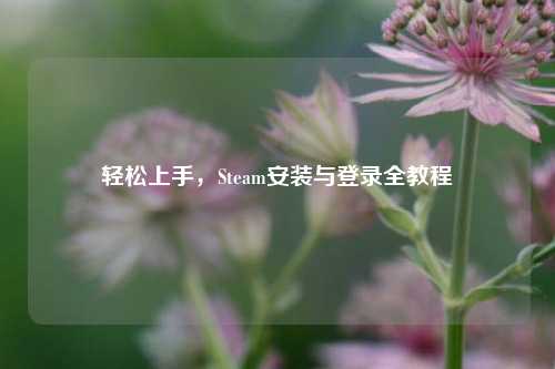 轻松上手，Steam安装与登录全教程