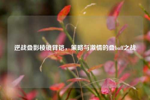 逆战叠影棱镜臂铠，策略与激情的叠buff之战