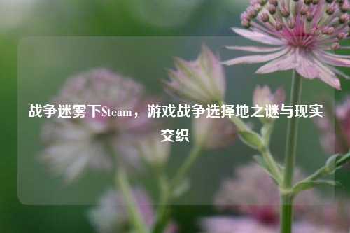 战争迷雾下Steam，游戏战争选择地之谜与现实交织