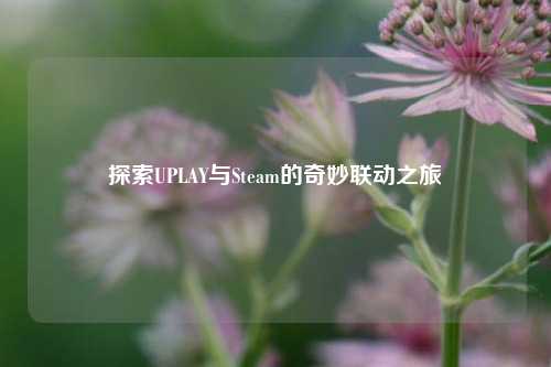 探索UPLAY与Steam的奇妙联动之旅